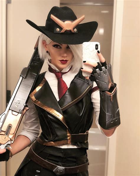 My business, my rules. ☆ Overwatch’s Ashe! . Cosplay commissio ...