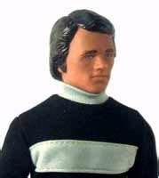 A Mego Logan 5 action figure from the TV series Logan's Run. | Action figures, Logan's run, Figures