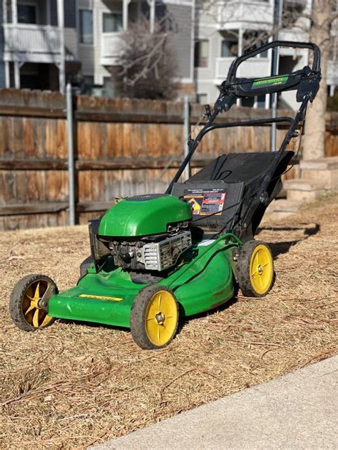 John Deere Js Lawn Mower Sold Pending Pick Up Lawn Mowers | SexiezPix ...