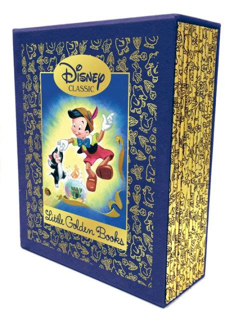 12 Beloved Disney Classic Little Golden Books (Disney Classic) by ...