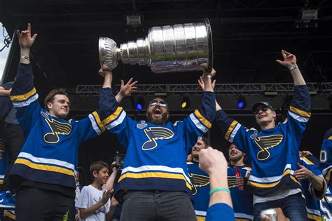 The Blues are Missouri’s official hockey team - St. Louis Game Time