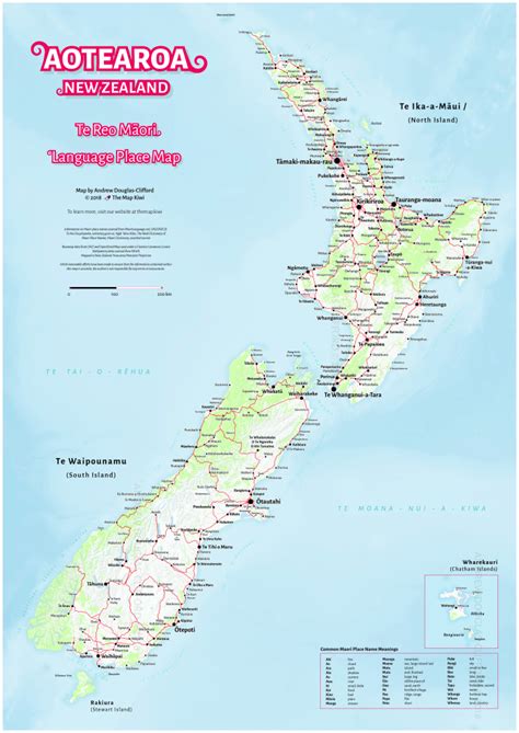 New Zealand State Highways Metro Map | The Map Kiwi throughout ...