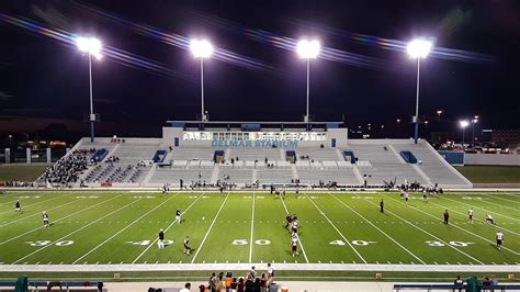 Delmar Stadium; - Houston;, Texas;