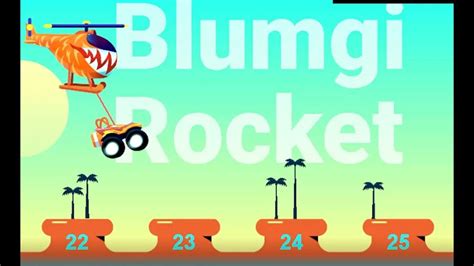 Blumgi Rocket Level 25 WR - YouTube