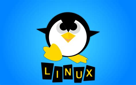 Linux logo, Linux, GNU HD wallpaper | Wallpaper Flare