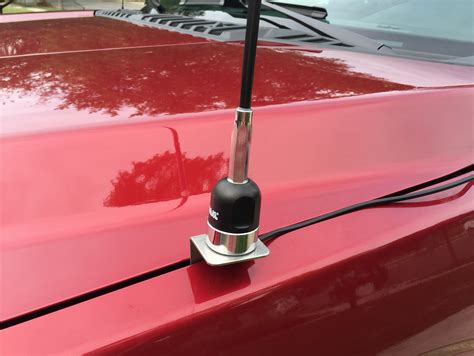 CB Radio Antenna for a 2015/2016 - Ford F150 Forum - Community of Ford Truck Fans