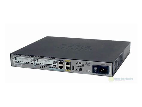 Refurbished: Cisco 1921 Series Integrated Services Router, CISCO1921-SEC/K9, Lifetime Wty ...