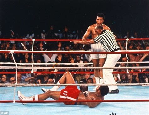 Muhammad Ali vs George Foreman - Boxing