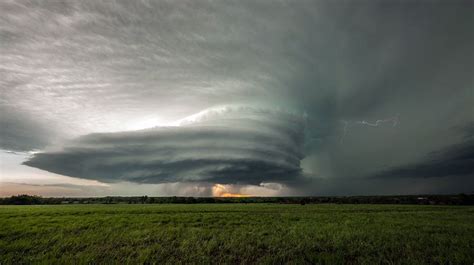 Lightning Storms At Night Supercell Storm Time Lapse