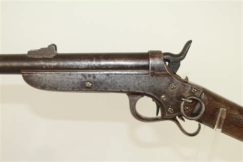 Antique Sharps & Hankins Civil War Cavalry Carbine 006 | Ancestry Guns