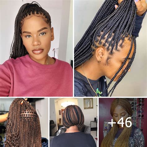 46 Micro Braids Hairstyles To Copy In 2023