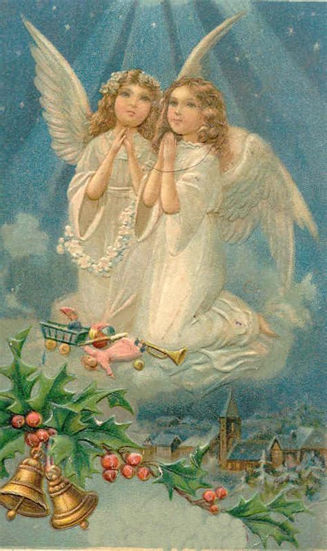 Brungki: images of angels praying