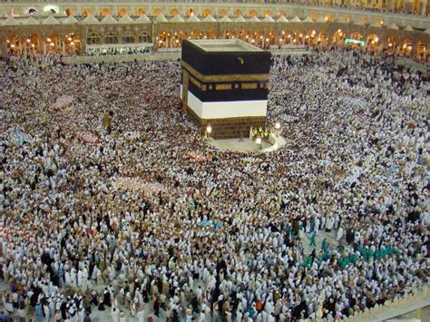 Pilgrimage To Mecca Is Called | Moslem Selected Images