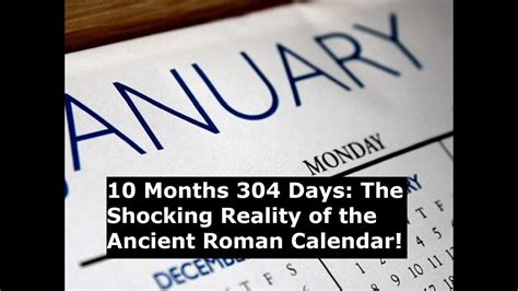 “10 Months Only?The Crazy Truth About the Roman Calendar!” - YouTube