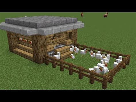 Realistic Chicken Coop Minecraft Map