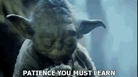 Star Wars Yoda GIF - Star Wars Yoda Patience - Descobrir e Compartilhar GIFs