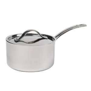 Gordon Ramsay by Royal Doulton Stainless Steel 10 Piece Cookware Set