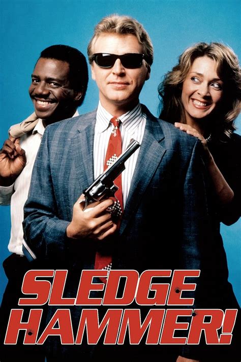 Sledge Hammer! (TV Series 1986-1988) - Posters — The Movie Database (TMDB)