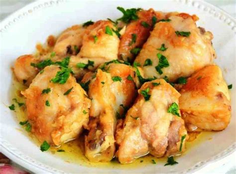 Receta Pollo al Ajillo Tradicional | Mis Recetas Caseras