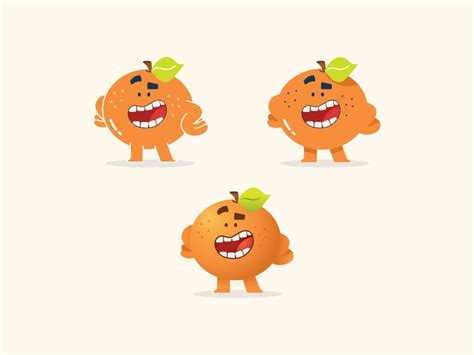 Orange Mascot | Mascot, Mascot design, Orange