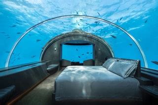 The World’s Coolest Underwater Hotels | Condé Nast Traveler