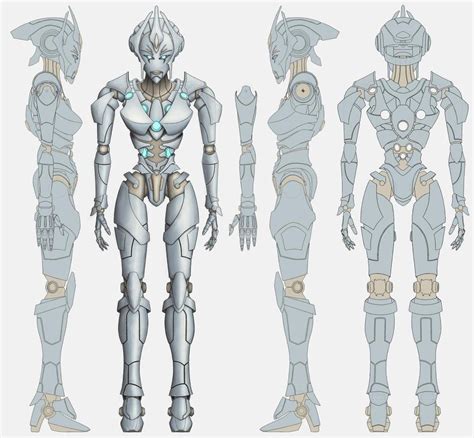 Type23 Character Layout Sheet by GenmaKragoth on deviantART | Character model sheet, 3d model ...