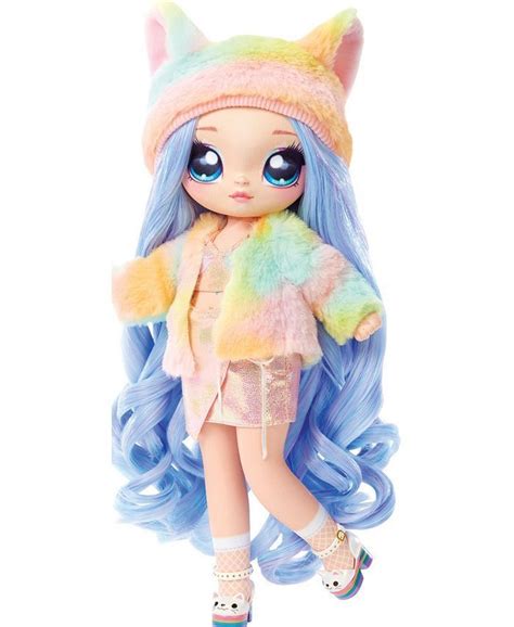 Na Na Na Surprise Rainbow Kitty Doll - 100+ Mix & Match Looks