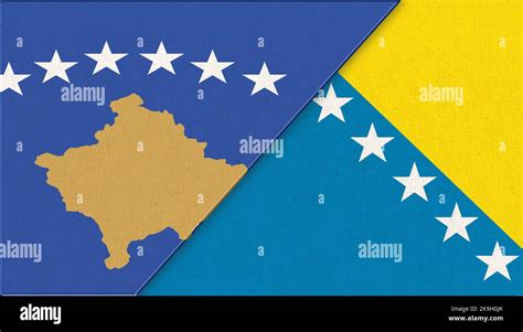 War between Bosnia and Herzegovina and Kosovo. Military conflict ...