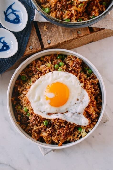 Hamburger Fried Rice - The Woks of Life