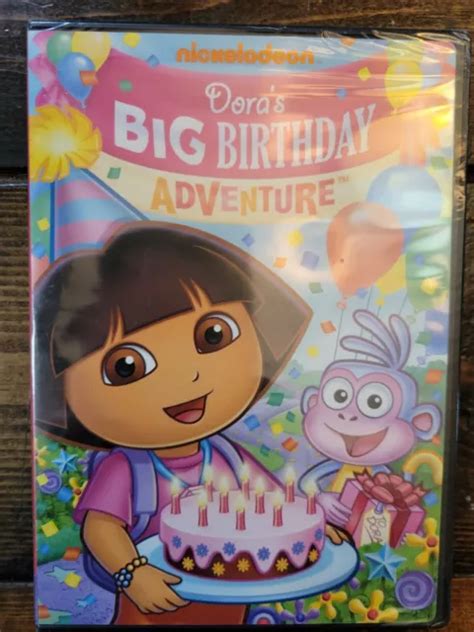 DORA'S BIG BIRTHDAY Adventure (DVD, 2010) $9.99 - PicClick