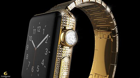 18k-Gold-Diamond-Apple-Watch-Diamond-Ecstasy-Close-up-1 - Goldgenie ...