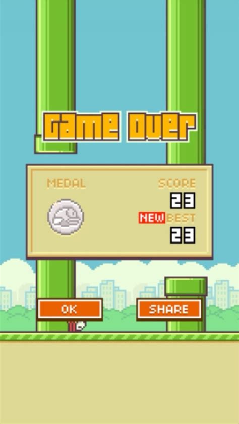 How to score higher on flappy bird - B+C Guides