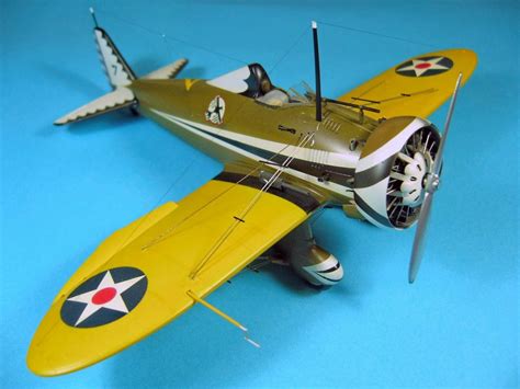 Academy Boeing P-26 Peashooter 1/48 scale