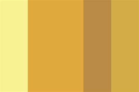 Gold Palette - Metallics Color Palette
