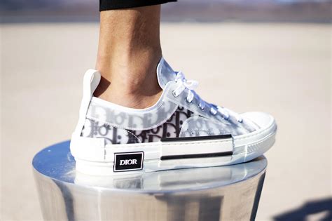 Dior Homme Sneakers: Review about the OBLIQUE TECHNICAL CANVAS