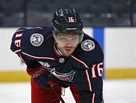 Max Domi is having a rough debut season for the Blue Jackets