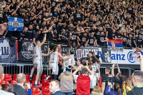 "I have to bow to them - Partizan BC fans are the best fans in the ...