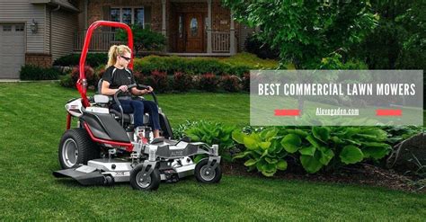 Top 5 Best Commercial Lawn Mower Reviews of 2023 - Alovegarden.com