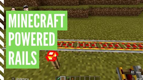 How To Make POWERED RAILS In Minecraft - YouTube