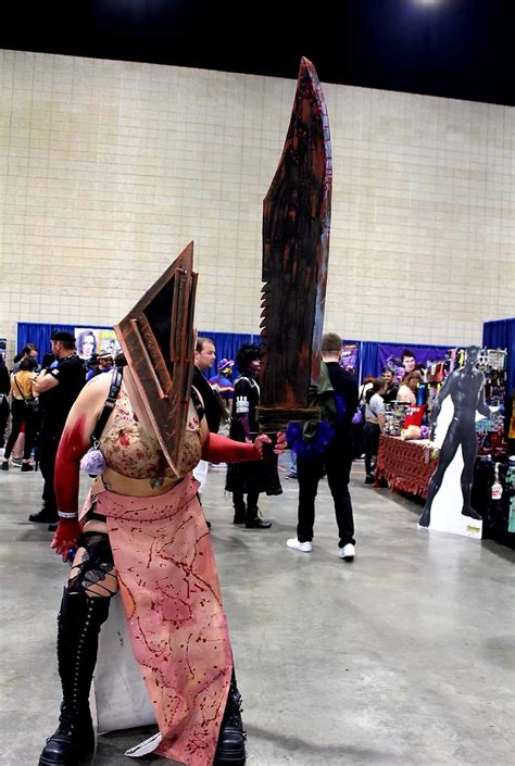 safe to say....I might like silent hill,😂 all cosplay items made by me. I'm not going to lie, I ...