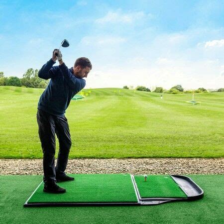 Winter Golf Mats & Golf Fairway Mats | Net World Sports