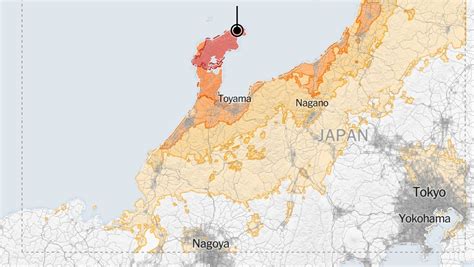 Earthquake Japan 2024 Epicenter