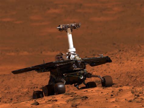 Can an Immobile Spirit Rover Survive the Martian Winter? - Universe Today