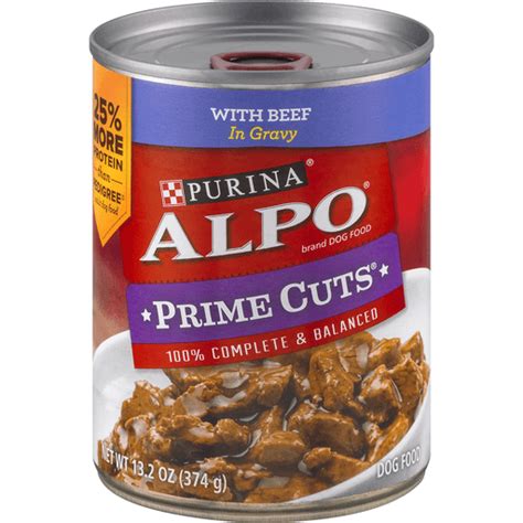 Alpo ALPO Dog Food Beef 13.2 oz | Buehler's