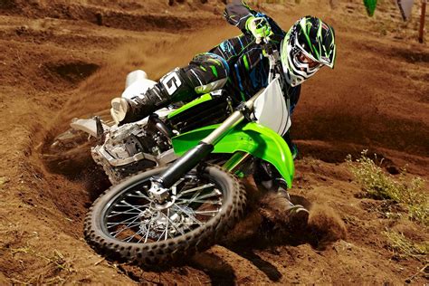 Motorsports - Performance Motorcycles: Motocross - Kawasaki KX 125