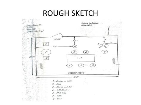 Crime Scene Sketch Examples at PaintingValley.com | Explore collection ...