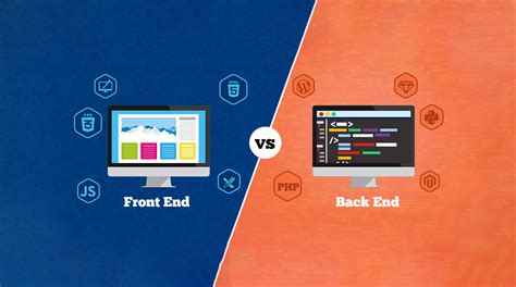 Front-End and Back-End Development: What are the Key Differences - Codesvera