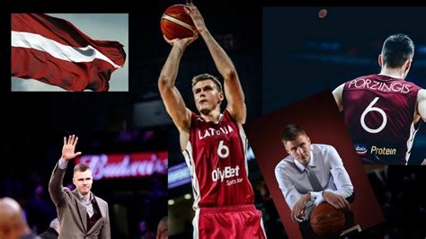 Kristaps Porzingis Latvia National Team Fiba World Cup 2022 qualifier ...