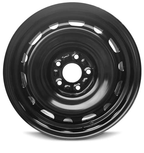 Road Ready 16" Steel Wheel Rim for 2009-2013 Mazda 6 16x6.5 inch Black 5 Lug - Walmart.com ...