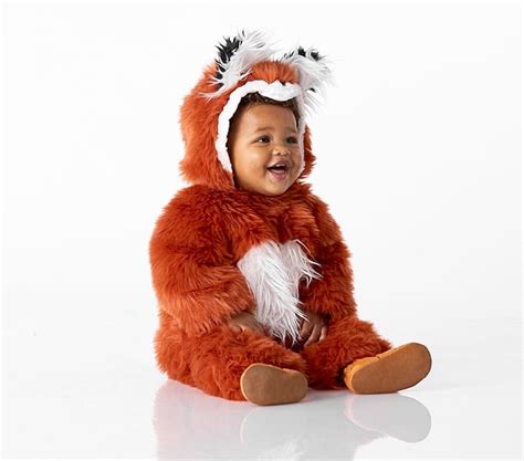 Pottery Barn Kids Woodland Baby Fox Costume | Animal Halloween Costumes ...